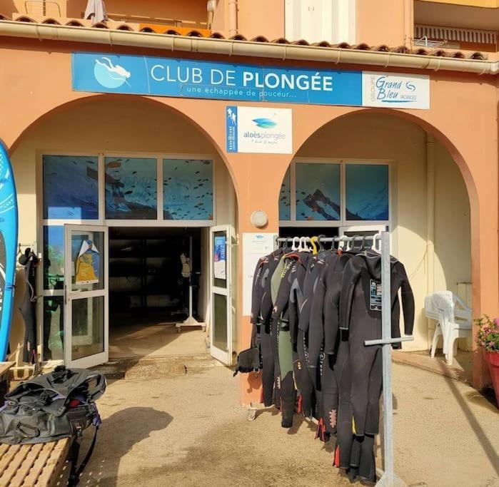 Residence Les Aloes T2 , Ideal 2 Adultes 2 Enfants A 2 Minutes De La Mer Cerbère Exteriör bild